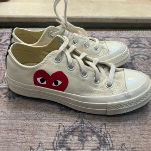 Converse Comme des Garçons